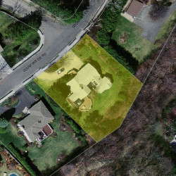 32 Countryside Rd, Newton MA 02459-2939 aerial view