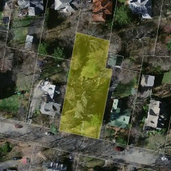 139 Gibbs St, Newton MA  02459-1927 aerial view