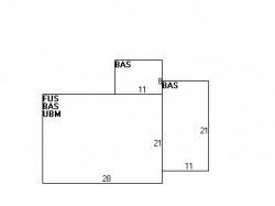 6 Freeman St, Newton MA  02466-1206 floor plan
