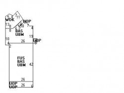 31 Harding St, Newton MA 02465-1300 floor plan