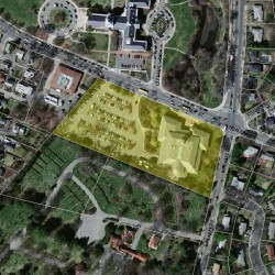 330 Homer St, Newton MA 02459-1429 aerial view