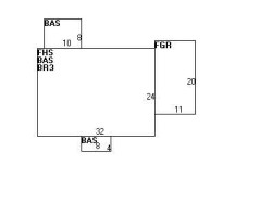 10 Barbara Rd, Newton MA  02465-1103 floor plan