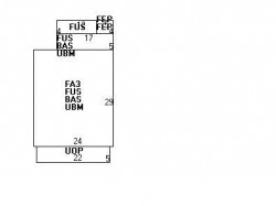 119 Hawthorn St, Newton MA 02458-1239 floor plan