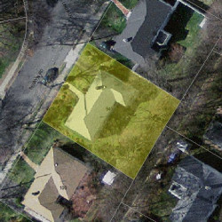 94 Selwyn Rd, Newton MA 02461-2143 aerial view
