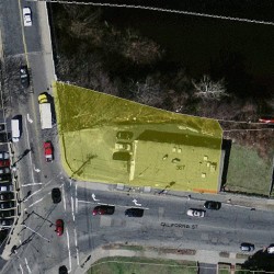 367 California St, Newton MA 02458-1052 aerial view