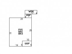 10 Highland Park, Newton MA 02460-1812 floor plan