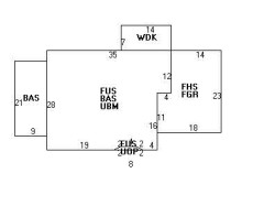 315 Otis St, Newton MA 02465-2531 floor plan