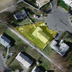12 Kappius Path, Newton MA 02459-3713 aerial view