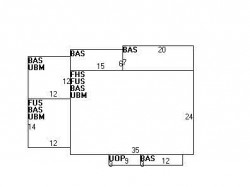 131 Windermere Rd, Newton MA 02466-2719 floor plan