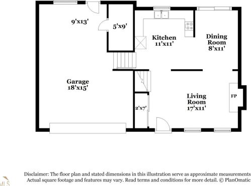 38 Bay Cove Dr, Stockbridge GA  30281-6487 exterior