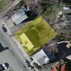 32 Willow St, Newton MA 02459-1932 aerial view