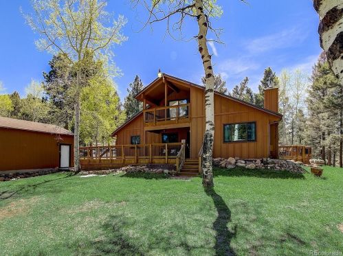 11855 Cochise Cir, Conifer CO  80433-7111 exterior