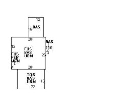 619 Beacon St, Newton MA 02459-2002 floor plan