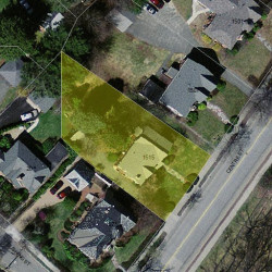 1515 Centre St, Newton MA 02461-1200 aerial view