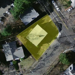 115 Langley Rd, Newton MA 02459-2062 aerial view