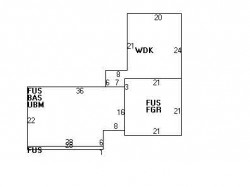 473 Crafts St, Newton MA 02465-1735 floor plan