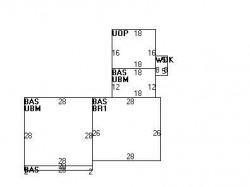 30 Winston Rd, Newton MA  02459-3062 floor plan
