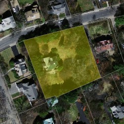 190 Mount Vernon St, Newton MA 02465-2517 aerial view