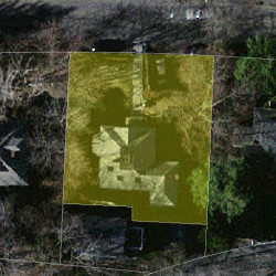 130 Newtonville Ave, Newton MA  02458-1830 aerial view