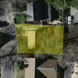 16 Furber Ln, Newton MA 02459-1504 aerial view