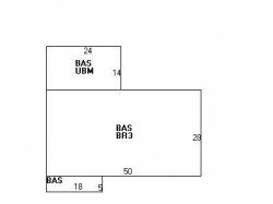 25 Dorr Rd, Newton MA 02458-2701 floor plan