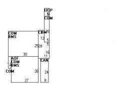 1253 Washington St, Newton MA 02465-2128 floor plan