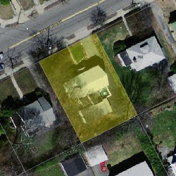 774 Watertown St, Newton MA 02460-1354 aerial view