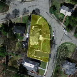 144 Nehoiden Rd, Newton MA 02468-1928 aerial view