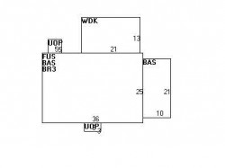 317 Auburndale Ave, Newton MA 02466-1218 floor plan