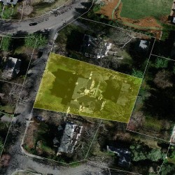 8 Park Ave, Newton MA 02458-2608 aerial view