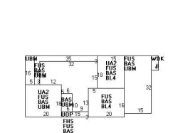 8 Cottonwood Rd, Newton MA 02459-3112 floor plan