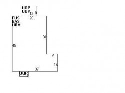 28 Athelstane Rd, Newton MA  02459-2419 floor plan