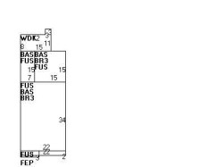 71 Underwood Ave, Newton MA  02465-1023 floor plan