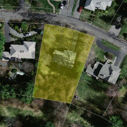 471 Dudley Rd, Newton MA 02459-2810 aerial view
