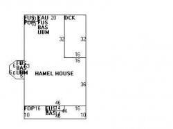 221 Woodland Rd, Newton MA  02466-2722 floor plan