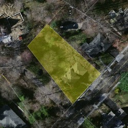 229 Greenwood St, Newton MA  02459-3039 aerial view