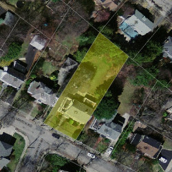 73 Allerton Rd, Newton MA 02459-2417 aerial view