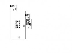 11 Murphy Ct, Newton MA 02458-1222 floor plan