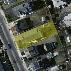 82 Chapel St, Newton MA  02458-1011 aerial view