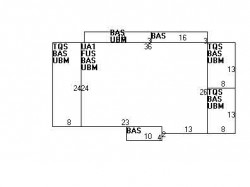 51 Fairfield St, Newton MA 02460-2127 floor plan