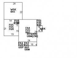 104 Atwood Ave, Newton MA 02460-2202 floor plan