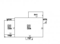 11 Prospect Ter, Newton MA  02460-2310 floor plan