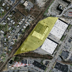 153 Needham St, Newton MA 02464-1505 aerial view