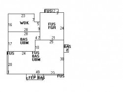 25 Larch Rd, Newton MA  02468-1413 floor plan