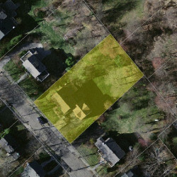70 Ridge Ave, Newton MA  02459-2535 aerial view