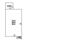 281 Watertown St, Newton MA 02458-1356 floor plan