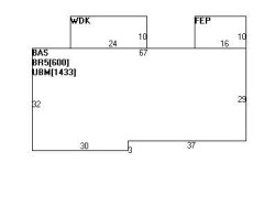 10 Donna Rd, Newton MA  02459-2805 floor plan