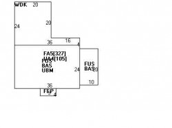 191 Mill St, Newton MA  02460-2412 floor plan