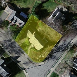 5 Bruce Ln, Newton MA 02458-2615 aerial view