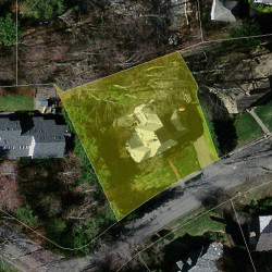 53 Bishopsgate Rd, Newton MA 02459-2006 aerial view